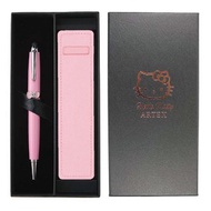 【即將完售5折】ARTEX x Kitty觸控鋼珠筆禮盒組-櫻花粉