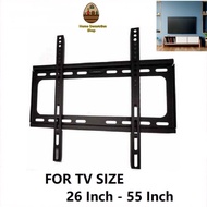 26'' - 65'' inch home television hanging wall bracket tv mounting bracket lcd / led black 26-65 inci
