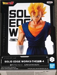 Banpresto 18559 Dragon Ball Z Solid Edge Works Vol.4 (B Super Saiyan Vegito) Figure