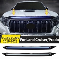 For Toyota Land Cruiser Prado 150 200 Lc150 LC200 Modification Accessories Led Warning Decorative Li