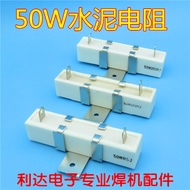 Welding Machine Accessories 50W 0.5 Euro 100 Euro 200 Euro 100R 0R5 200R 1K Cement Resistor