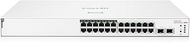 Aruba Instant On 1830 24-Port Gb | 12-Port Class 4 PoE Smart Switch (195W) - 24x 1G | 2X SFP | EU Eu
