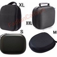 Original Sony Bose Jbl AudioTechnica Headphone Pouch Hardcase Bag Case