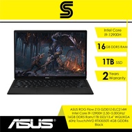 ASUS ROG Flow Z13 GZ301Z-ELC214W Black/Intel i9-12900H/16GB D5/1TB SSD/13.4'' 4k/RTX3050Ti/Wins 11 X