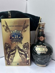 皇家禮炮21年調和式蘇格蘭威士忌700ml C25  Royal Salute 21 Years Old Blended Scotch Whisky C25-2