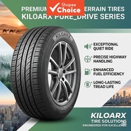 KILOARX 215/55R17 Anti Skid Tires All Season Crossover 4-Pack