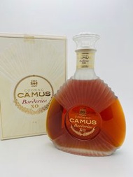 Camus Xo Borderies  Cognac 700ml 金花布特尼磨砂樽
