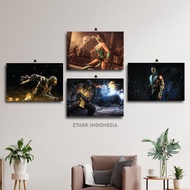 21-40 WOODEN POSTERS MORTAL COMBAT PLAYERS 20X30 CJ3UE/9BC2K GAME POSTERS MORTAL COMBAT WALPAPERS ON