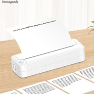 Thermal Printer A4 Maker WiFi/Bluetooth-compatible Mini Portable Pocket Printer [homegoods.my]