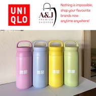 [100% ORIGINAL 💯🛍️] UNIQLO Limited Edition Tumbler Vacuum Flask/Thermos Stainless Steel Tumblers/Wat