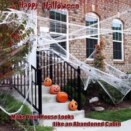 Spider Web Halloween Decoration Spider Webs Spider Web Horror Glow Ready