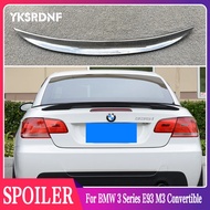 For BMW 3 Series E93&E93 M3 Convertible P Style Carbon fiber Rear Spoiler Trunk wing 2006-2013 FRP