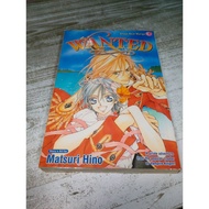 Wanted Manga by Matsuri Hino, creator of Vampire Knight, English, Preloved, Viz Media