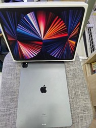 2021 ipad pro 12.9 M1 wifi 128GB 香港行貨，全套有盒，電池健康度100%，充電次數11次，新機一樣