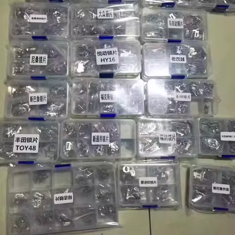 High Quality Car Lock Wafer Lock Reed Plate SIP22 HU43 FO21 TOY43 HY22 HU92 HU100 HU66 HON66 HU83 MA