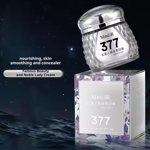 MmeiR 377 Whitening Brightening Anti Wrinkle Multi-Effect Lady Cream Dark Spots Remove Moisturizing 