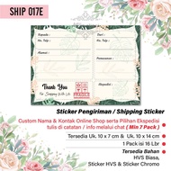 Shipping Sticker 1 pack contains 16 pcs Shipping Stickers Address Stickers