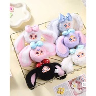 Blindbox bb3 Lovely Mini V2 thỏ tai dài Milk Candy có mùi thơm có thể làm móc khoá treo túi xách