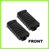 ▼  ▵ ◈ RUSI Korak 110 Motorcycle Rubber Front And Rear Footrest 1pair Motor Parts Accessories