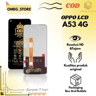 LCD G0LD3N CR0WN 0PP0 A53 4G A33 CPH2127 A53S 2020 REALME 7I / C17 4G TOUCHSCREEN ORIGINAL FULLSET B