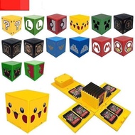 Switch switch Card Box ns Storage Box ns Game Folding Box 16 in 1 switch Game Console Card Box Mushr