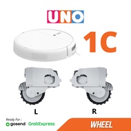 Xiomi Robot Vacuum 1C Wheel Replacement Wheel RightKiri Robot Vacuum