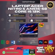 laptop gaming acer nitro 5 Laptop editing laptop desain laptop bekas