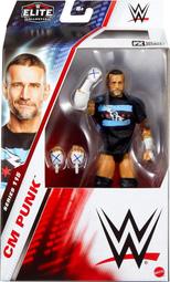 ☆阿Su倉庫☆WWE摔角 CM Punk Elite 115 超人氣巨星龐克精華版人偶公仔附出場偶衣 熱賣特價中