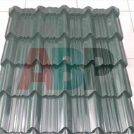 Genteng Metal Colour Emerald