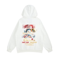 M-7XL 2024 Chinese New Year Dragon Year Oversized Men Sports Street Wear Hoodie Fashion Men's Clothi