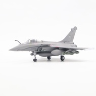Miniature Metal Diecast Model French Fighter Plane RAFALE 1:100 scale - WLTK
