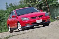 售2004年 lancer 小io 黑內裝1.6 外表已送全車烤漆 時規皮帶及油封耗材更新 0987707884 小汪