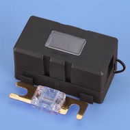 Car Fuse Holder Block & 80A Fuse Kit Circuit Protection Dustproof