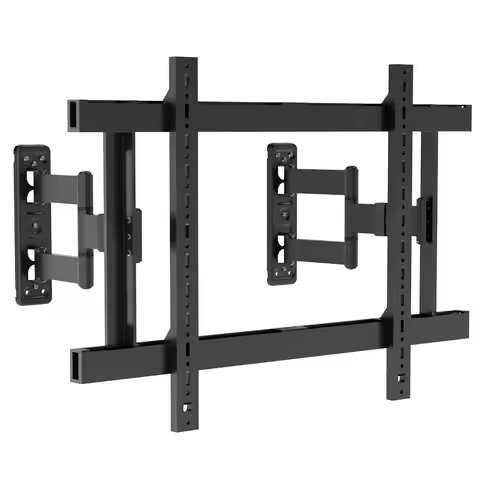 85 86 95 Inch TV Wall Mount Bracket for 37-100 Inch Ultrathin TV Full Motion TV Frame Swivel Tilt Ar