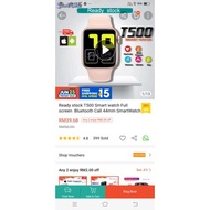 Ready  stock  t 500 smart watch .