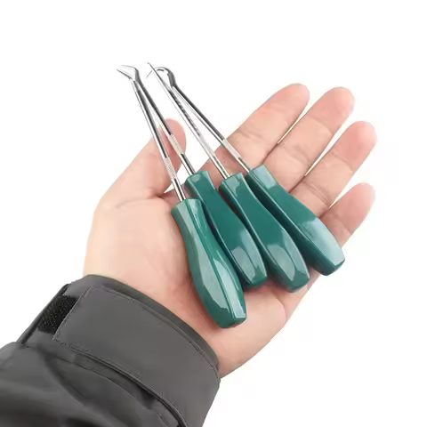 New 4Pcs/set Pick and Hook Set Car Auto Oil Seal O-Ring Seal Gasket Puller Pick Tools, 135 Mm