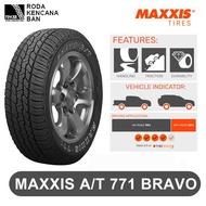 Ban Mobil Maxxis size 275-55 R20 AT771 All Terain untuk Pajero Sport New Rubicon Triton Landcruiser Cygnus