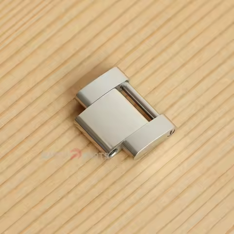 15.5mm Stainless Steel Oyster Bracelet Link for Rolex MILGAUSS 40mm 116400 Watch Band End Links