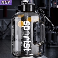 DGT 1700/2700/4000/5000ml Portable Large Capacity Water Bottle  Pc Material Precise Scale Outdoor Sp