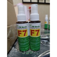 Ps herbs 100ml/40ml Ps herbs spray F7 anti bakteria/anti fungus/anti inflammation