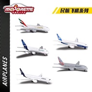 MajoretteMajorette Simulation Alloy Airplane Model Airbus A380-800 Civil Airplane Australian Airplan
