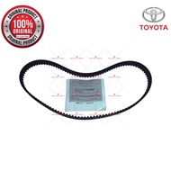 TOYOTA COLLORA SEG AE101 AE111 TIMING BELT BLACK TOP SILVER TOP GENUINE PART ORIGINAL 1PC
