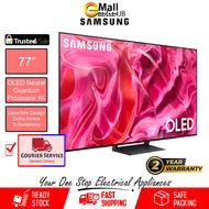( Courier Service ) Samsung 4K UHD OLED SMART TV 77" Series S90C Smart TV QA77S90CAKXXM / QA-77S90CAKXXM | Television