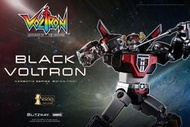 竹北kiwi玩具屋_預購第二季  Blitzway CARBOTIX Voltron 百獸王 五獅合體 本體 黑色限量版