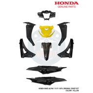 HONDA WAVE ALPHA 110 FI ALPHA110 FI CX FUEL INJECTION 100% ORIGINAL BODY COVER SET