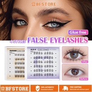 GECOMO Glue Free False Eyelash 5D Baby Curve Large Volume Eyelash Book 6 Rows Removable False 假睫毛 免胶