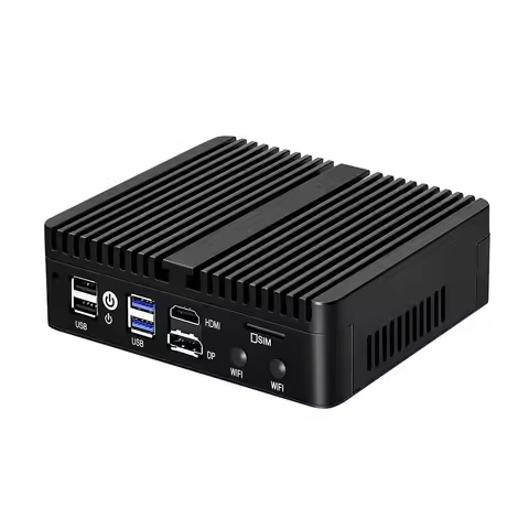 Topton N150 Firewall Topton pfSense Firewall Soft Router J6412 J5005 N150 4x i226-V 2.5G LAN NVMe Ba