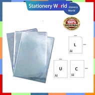 Clear A4 Holder  C / L / U  Shape File