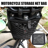 Motorcycle Bicycle Storage Net Trunk Bag Luggage Hook Bike Scooter Mesh Fuel Tank Luggage Supplies