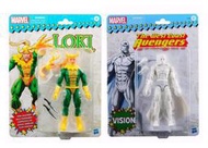 【形男專用】Marvel Legends 漫威 RETRO MSE- 6吋 收藏人物組 洛基➕幻視 復古吊卡 現貨特價